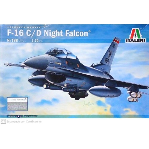 LOCKHEED MARTIN F-16 C/D NIGHT FALCON