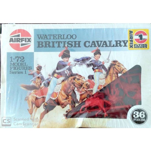 WATERLOO BRITISH CAVALRY