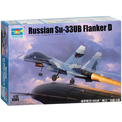 RUSSIAN SU-33UB FLANKER D