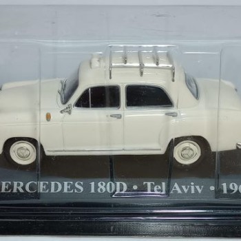 MERCEDES 180D - TEL AVIV - 1962