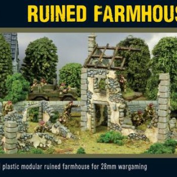 RUINED FARMHOUSE