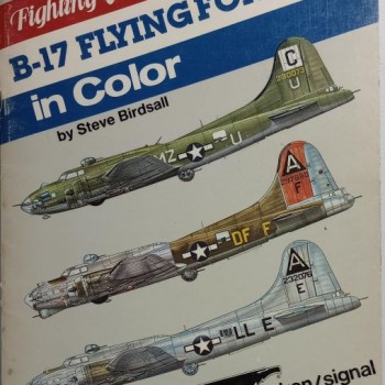 B-17 FLYING FORTRESS IN COLOR