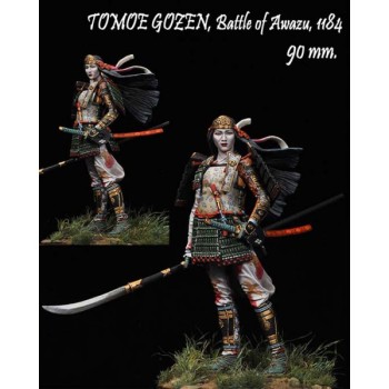 REINA TOMOE - BATALLA DE AWAZU - 1184