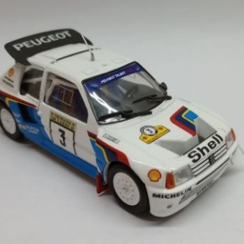 Peugeot 205 Turbo 16 Evo 2 - Timo Salonen - Mil Lagos 1985