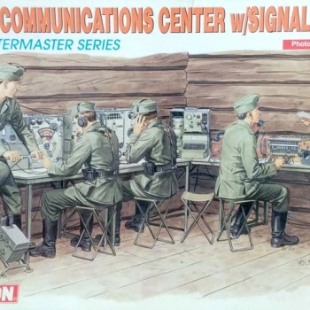 GERMAN COMMUNICATIONS CENTER W/SIGNAL TROOPS