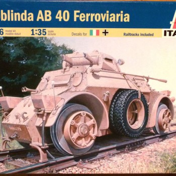 AUTOBLINDA AB40 FERROVIARIA