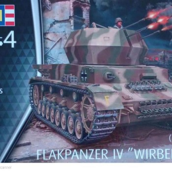 FLAKPANZER IV "WIRBELWIND"