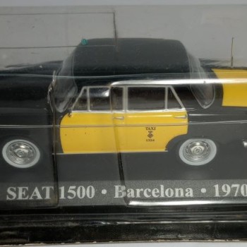 SEAT 1500 - BARCELONA - 1970