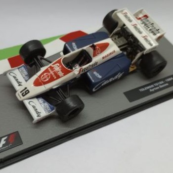 Toleman TG184 - 1984 - Ayrton Senna