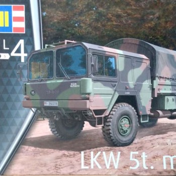 MAN LKW 5T. MIL GL