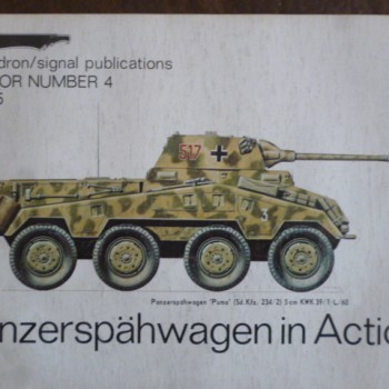 PANZERSPÄHWAGEN IN ACTION