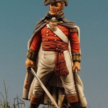 OFICIAL BRITÁNICO 36TH REGT. GUERRAS NAPOLEÓNICAS