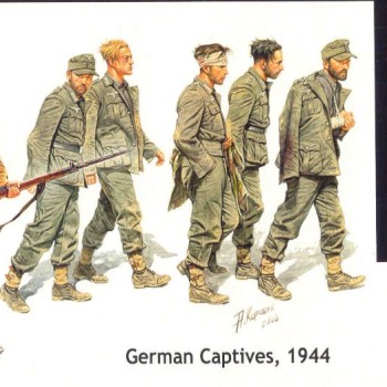 GERMAN CAPTIVES, 1944