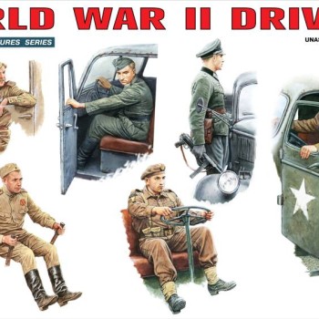 WORLD WAR II DRIVERS