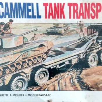 SCAMMELL TANK TRANSPORTER