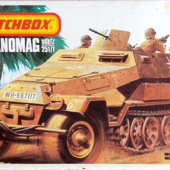 HANOMAG SDKFZ 251/1