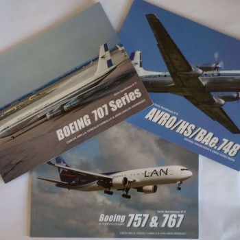 AVRO + BOEING 757 & 767 + BOEING 707