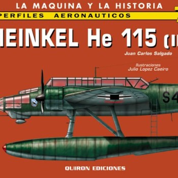 PERFILES AERONÁUTICOS Nº7 - HEINKEL HE 115 (II)