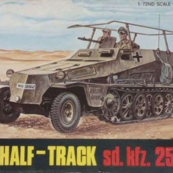 German Half Track Sd.Kfz. 250/3