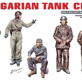 HUNGARIAN TANK CREW