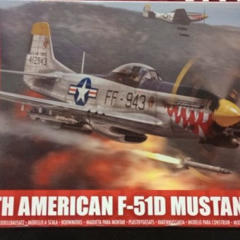 NORTH AMERICAN F-51D MUSTANG