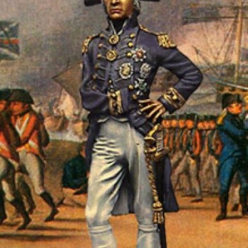 VICEALMIRANTE HORATIO NELSON - TRAFALGAR