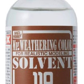 MR.WEATHERING COLOR SOLVENT - 110ml