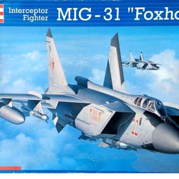 MIG-31 "FOXHOUND"