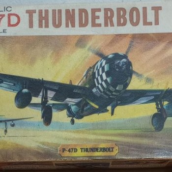 REPUBLIC P-47D THUNDERBOLT