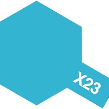 Acrylic X-23 Clear Blue- 23ml