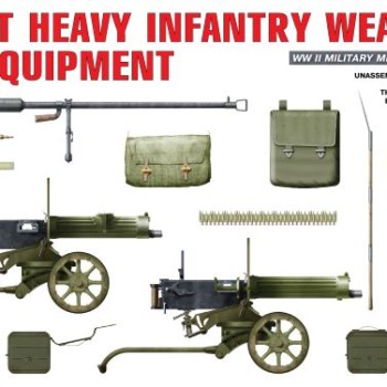 SOVIET HEAVY INFANTRY WEAPONS & EQUIPMENT