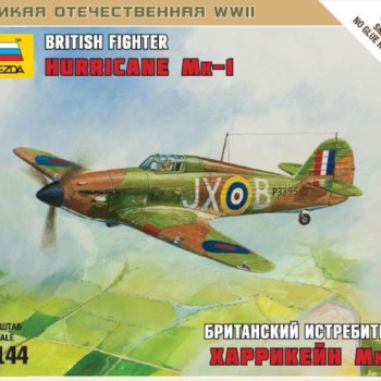 BRITISH FIGHTER HURRICANE MK-1