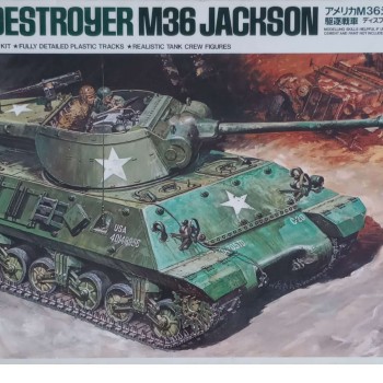 U.S.TANK DESTROYER M36 JACKSON