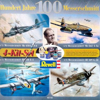 100 AÑOS MESSERSCHMITT - 1898-1998