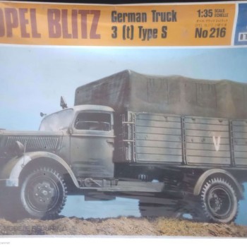 OPEL BLITZ