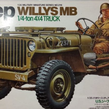 JEEP WILLYS MB + TRAILER