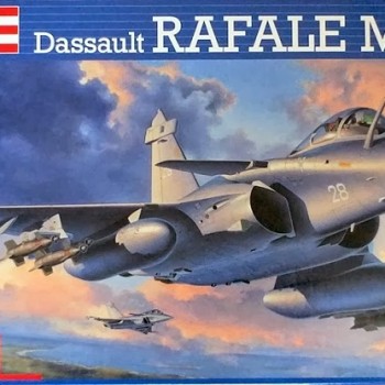 DASSULT RAFALE  M & BOMB RACK
