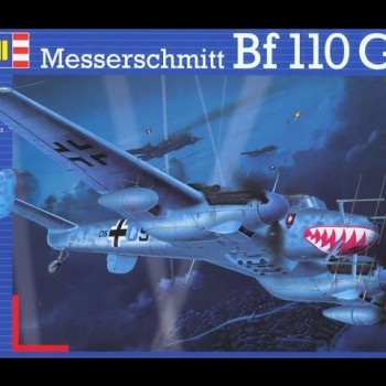 MESSERSCHMITT BF-110 G-4