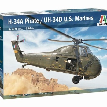 H-34A PIRATE / UH-34D U.S. MARINES