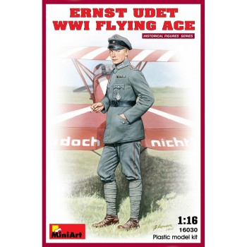 ERNST UDET – AS DE LA IGM