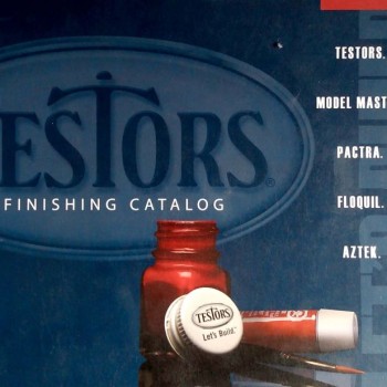 TESTORS FINISHING CATALOG