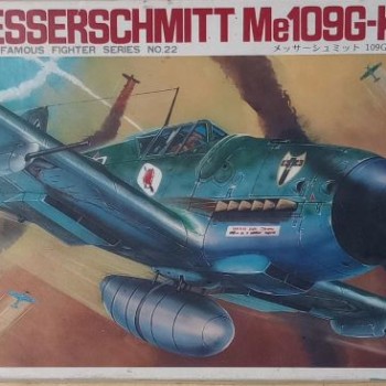 MESSERSCHMITT ME109G-K