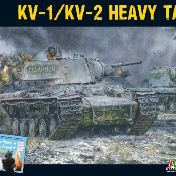 KV1/2 Heavy Tank