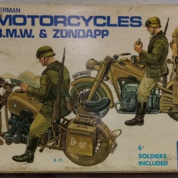 GERMAN MOTORCYCLES B.M.W. & ZUNDAPP