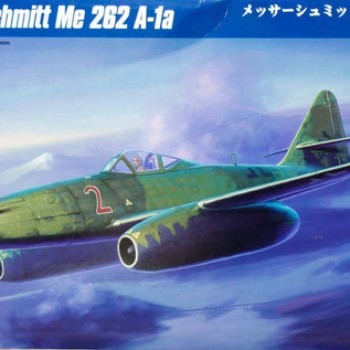 MESSERSCHMITT ME 262 A-1a