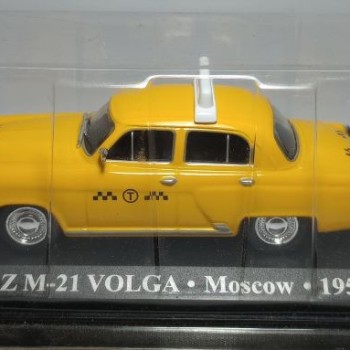 GAZ M-21 - Moscow - 1955