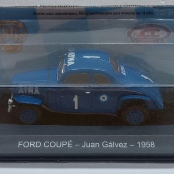 FORD COUPE - JUAN GALVEZ - 1958