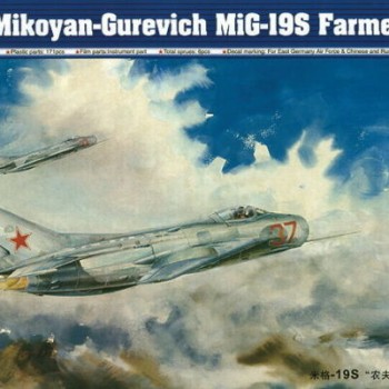 MIKOYAN -GUREVICH MIG-19 S FARMER