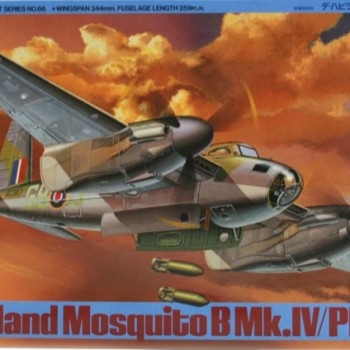 DE HAVILLAND MOSQUITO BMK.IV/PR MK.IV