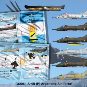 A-4B (P) EN LA FUERZA AÉREA ARGENTINA